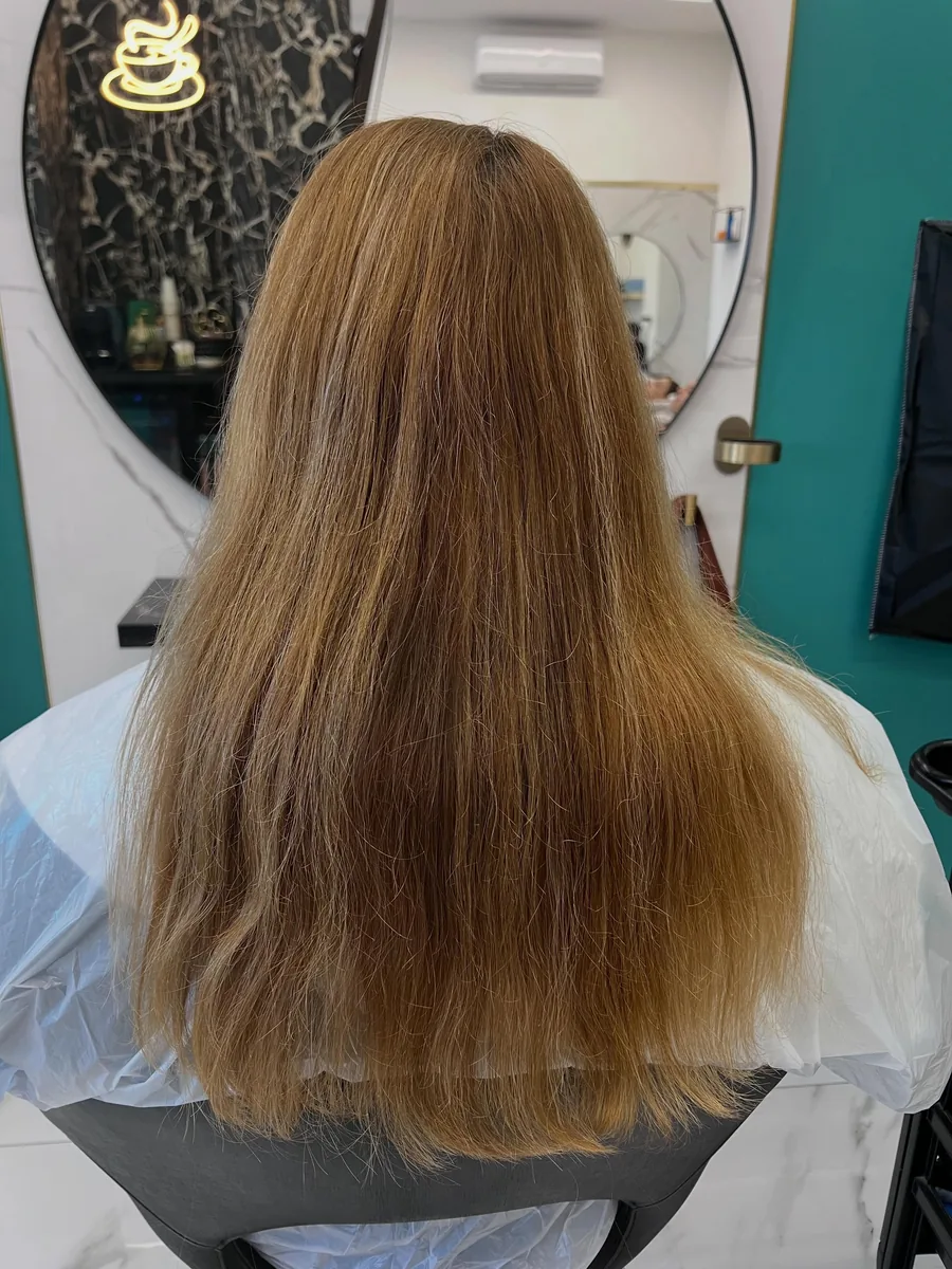Prima: capelli colorati in casa