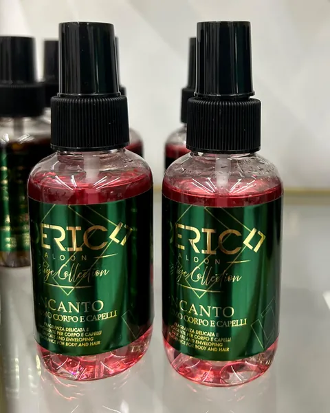 Profumo corpo e capelli Incanto della linea Federico Saloon Prestige Collection