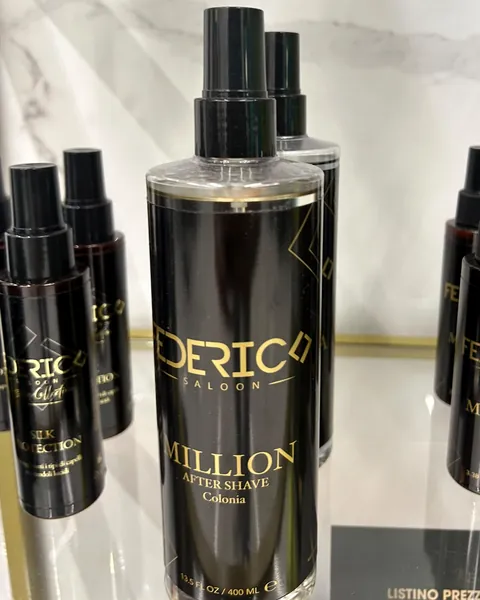 Colonia dopobarba Million della linea Federico Saloon